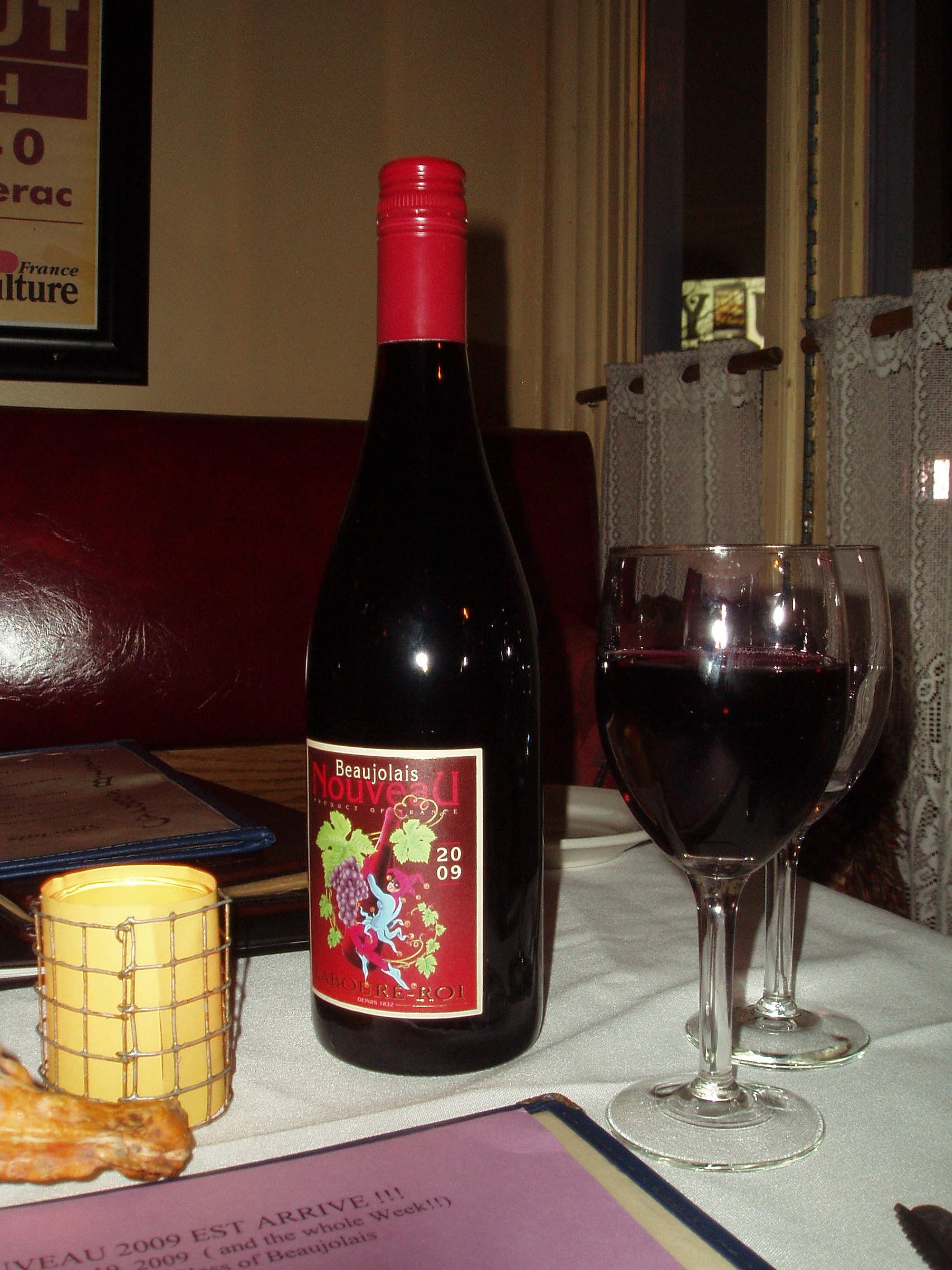 2009 Beaujolais Nouveau Est Arrive!